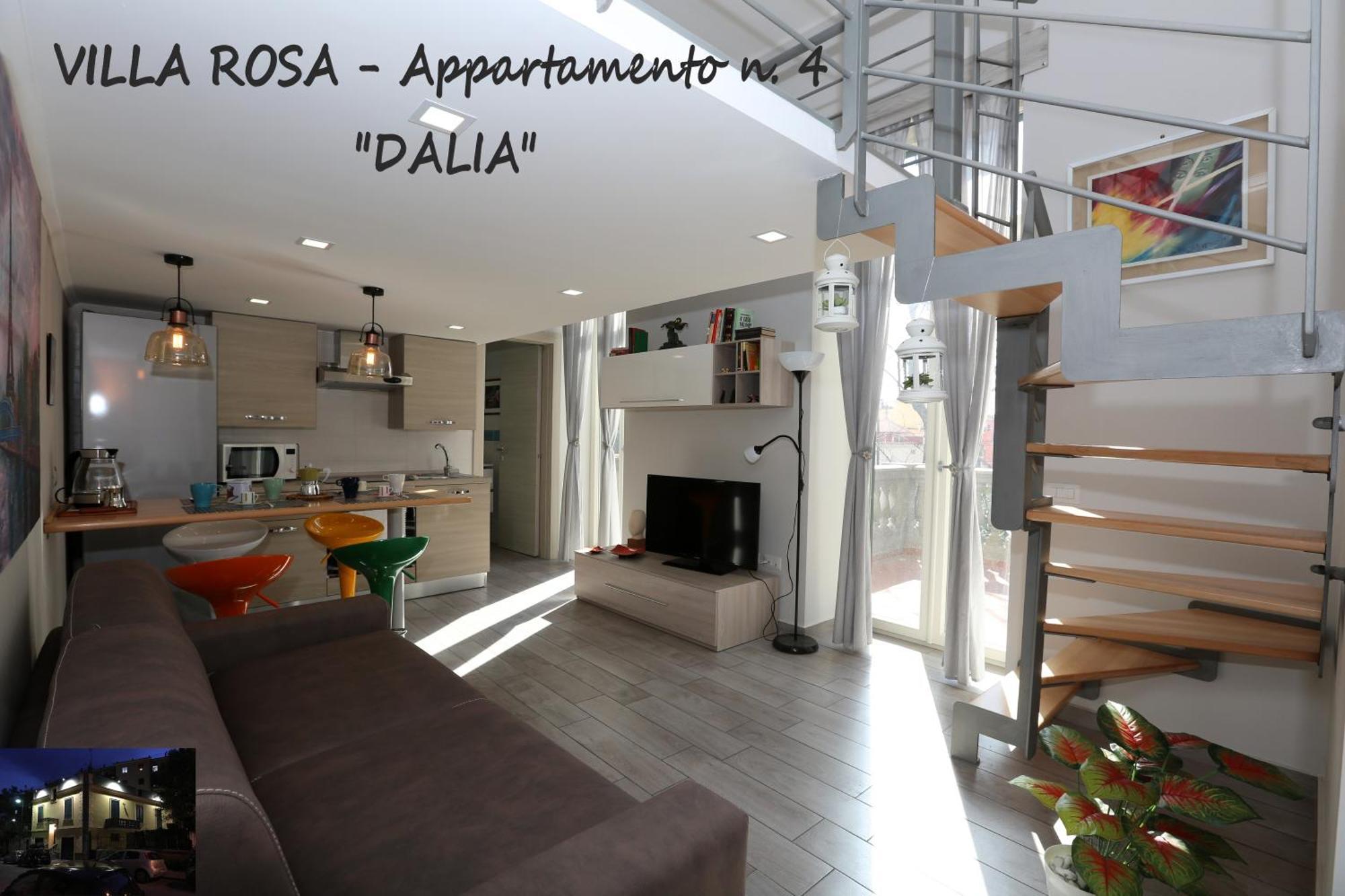 Villa Rosa Napoli Ngoại thất bức ảnh