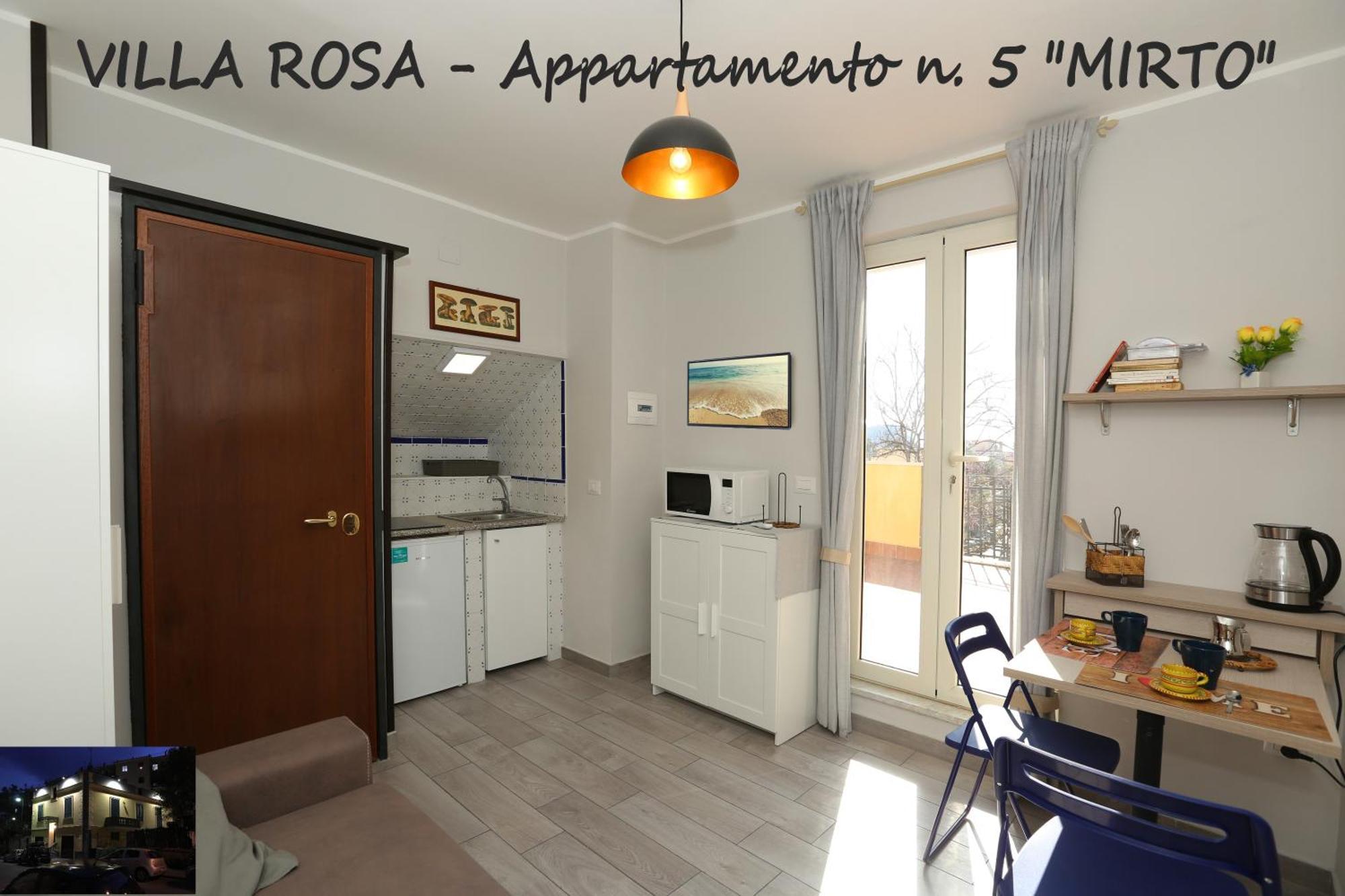 Villa Rosa Napoli Ngoại thất bức ảnh